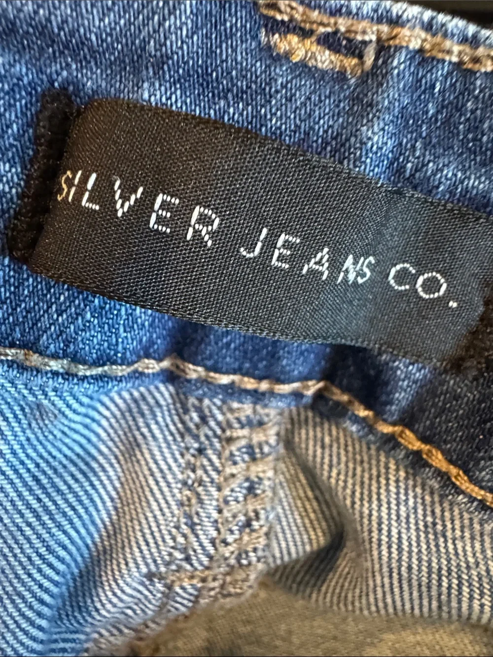 Silver Jeans Distressed Denim Shorts